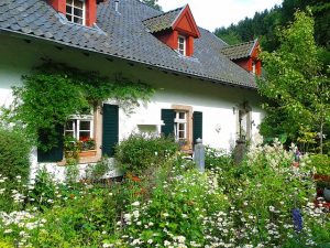 sewage treatment plant noise; a cottage