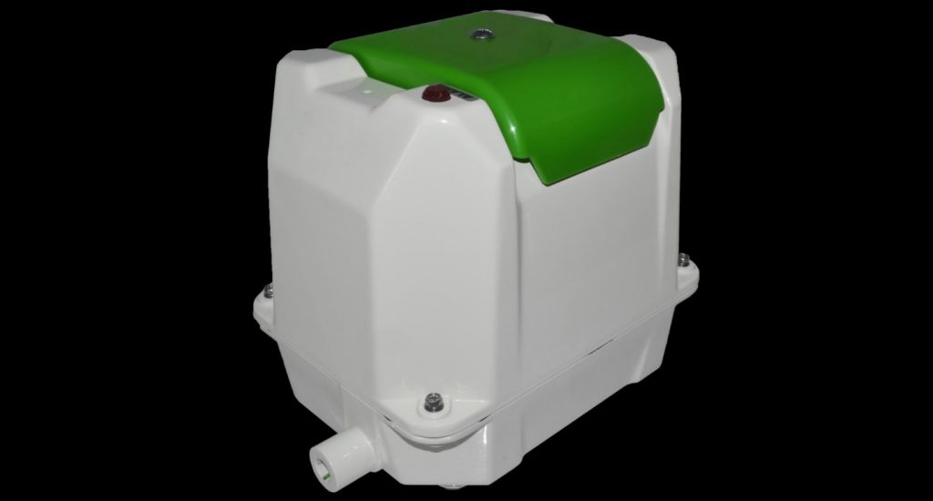 a double diaphragm pump